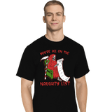 ShirtPunch Naughty List, view 4
