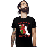 ShirtPunch Naughty List, view 5