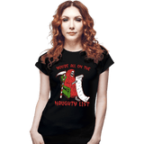 ShirtPunch Naughty List, view 6
