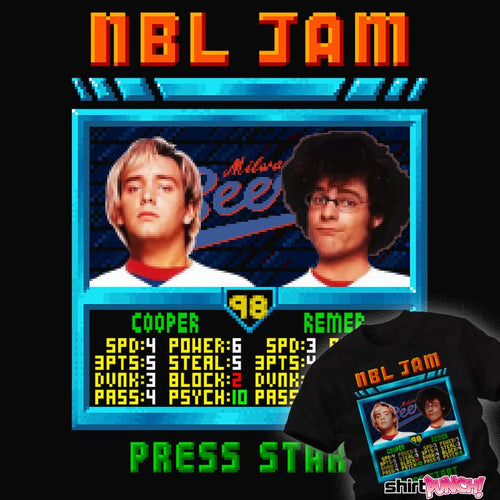 ShirtPunch NBL Jam