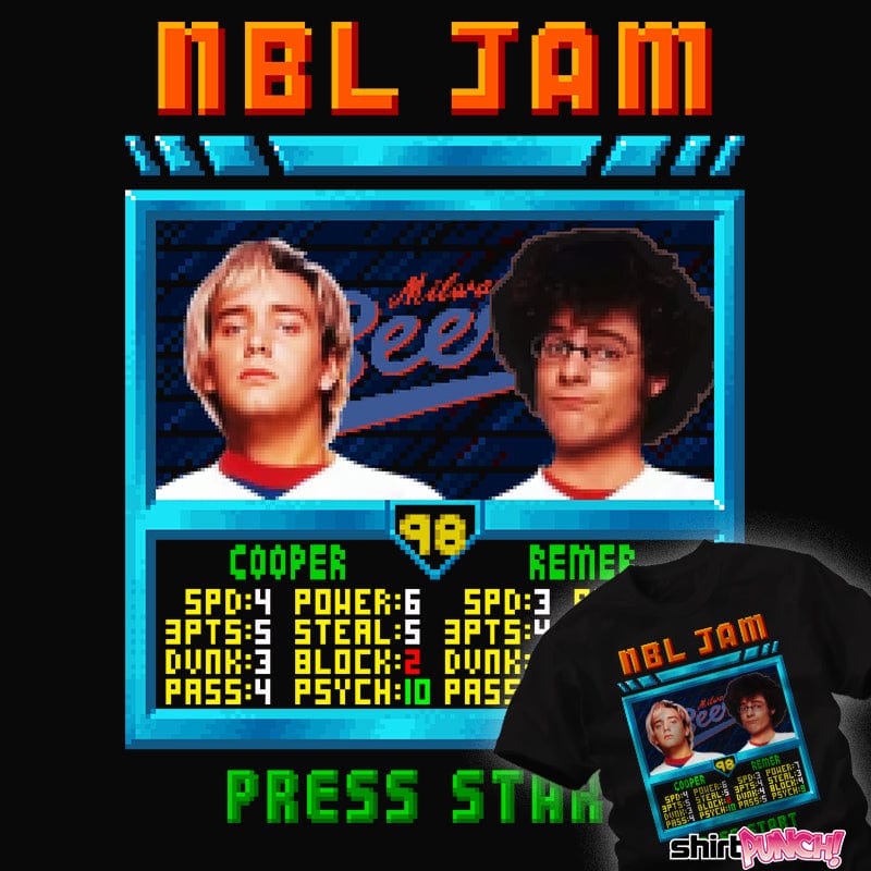 ShirtPunch NBL Jam