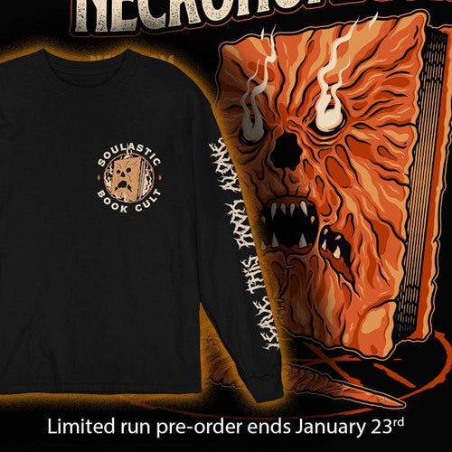 ShirtPunch Necronomicon Long Sleeve