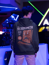 ShirtPunch Necronomicon Long Sleeve, view 3