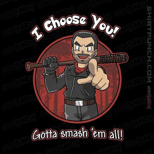 ShirtPunch Negan Chooses You