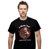 ShirtPunch Negan Chooses You, view 2