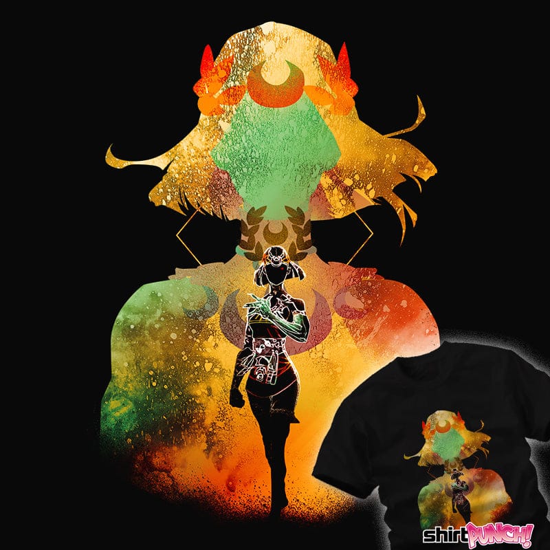 ShirtPunch Negative Melinoe