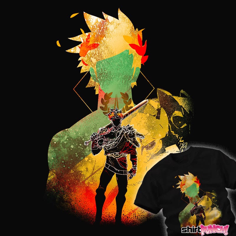ShirtPunch Negative Zagreus
