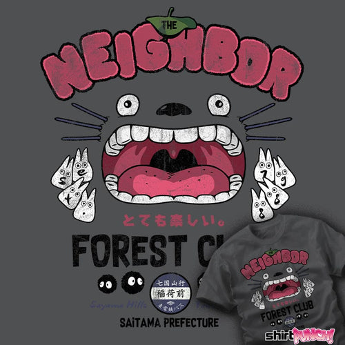ShirtPunch Neighbor Forest Club