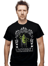 ShirtPunch Neitherworld University, view 2