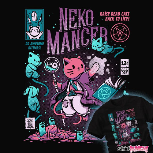 ShirtPunch Neko Mancer