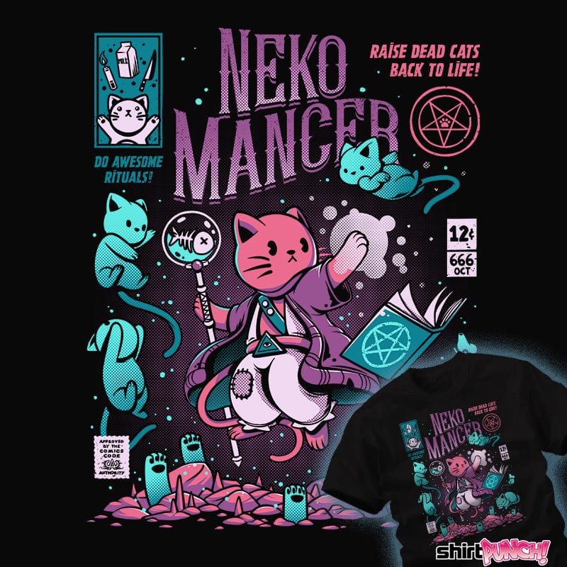 ShirtPunch Neko Mancer