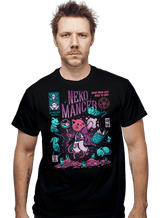 ShirtPunch Neko Mancer, view 2