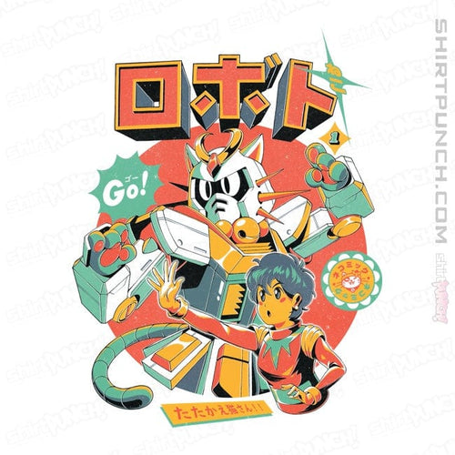 ShirtPunch Neko Roboto