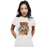 ShirtPunch Neko Roboto, view 6
