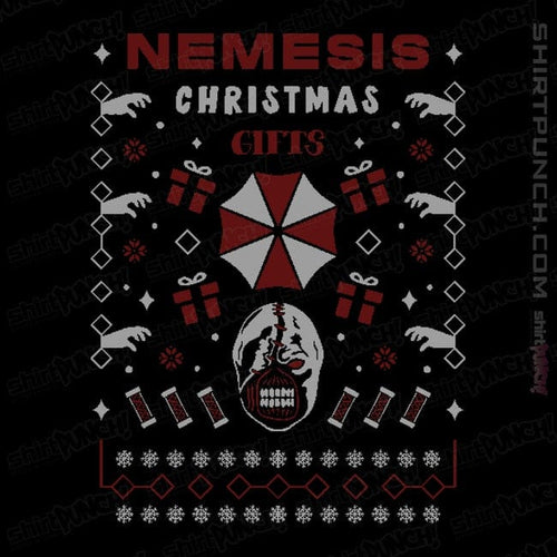 ShirtPunch Nemesis Christmas Ugly Sweater