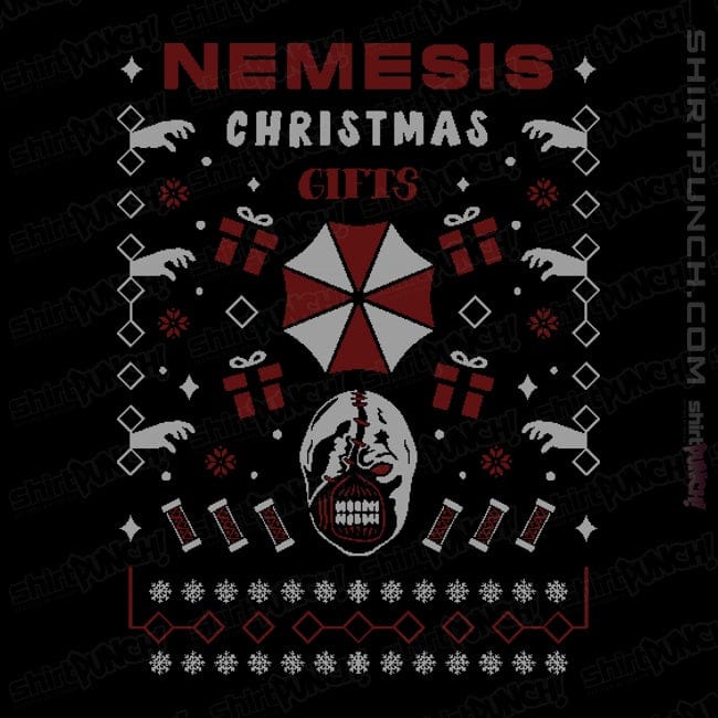 ShirtPunch Nemesis Christmas Ugly Sweater