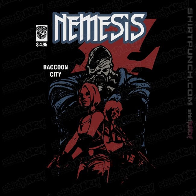 ShirtPunch Nemesis Comic