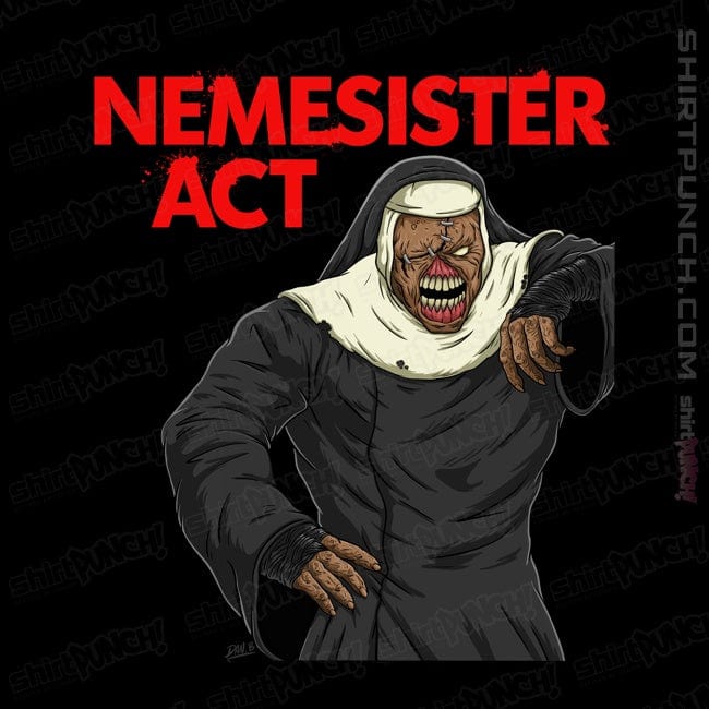ShirtPunch Nemesister Act