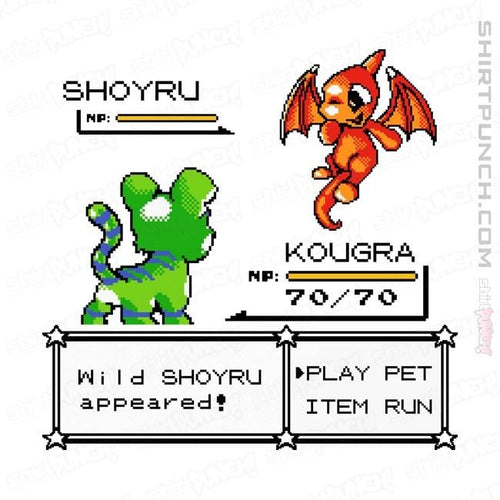 ShirtPunch Neo Pocket Pets