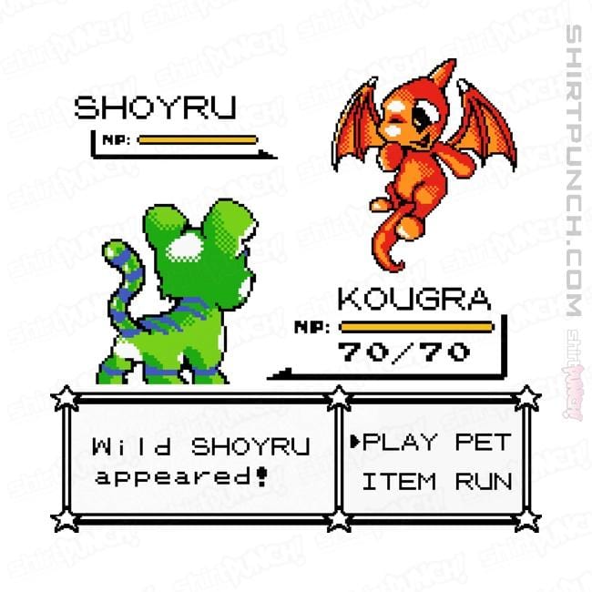 ShirtPunch Neo Pocket Pets