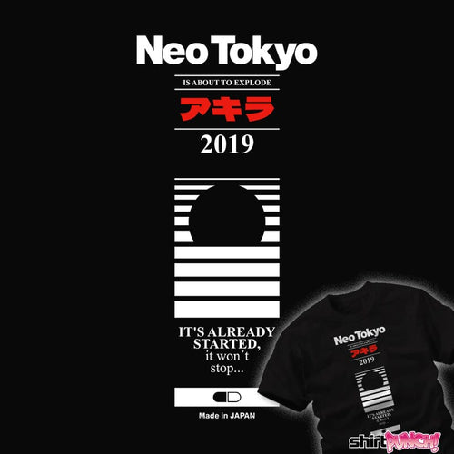ShirtPunch Neo Tokyo 2019