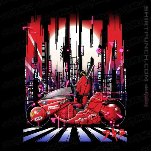 ShirtPunch Neon Akira City