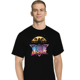 ShirtPunch Neon Bat, view 4