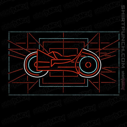 ShirtPunch Neon Biker