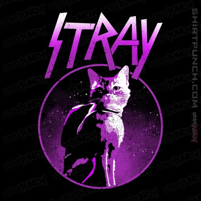 ShirtPunch Neon Cat