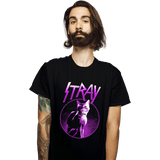 ShirtPunch Neon Cat, view 2