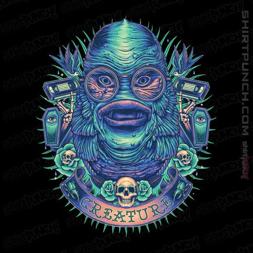 ShirtPunch Neon Creature