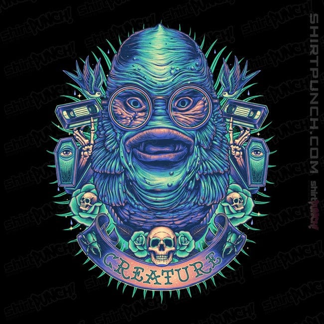 ShirtPunch Neon Creature