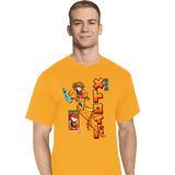 ShirtPunch Neon Genesis Metroid, view 4