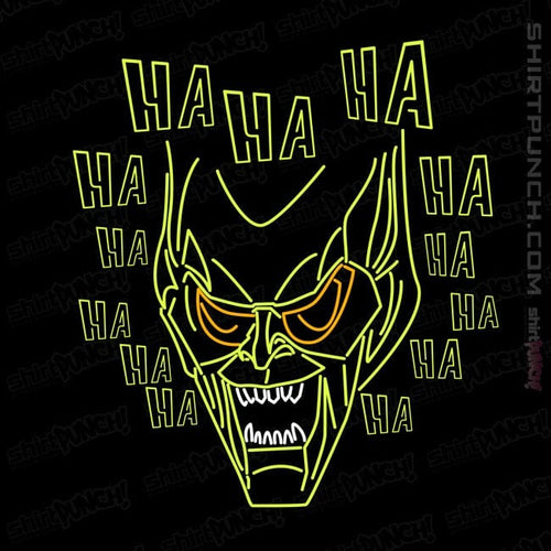 ShirtPunch Neon Green Goblin