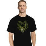 ShirtPunch Neon Green Goblin, view 4