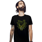 ShirtPunch Neon Green Goblin, view 5