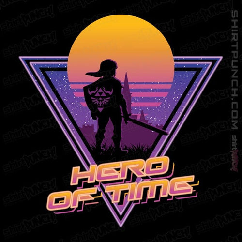 ShirtPunch Neon Hero Of Time