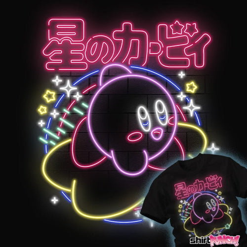 ShirtPunch Neon Kirby
