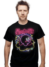 ShirtPunch Neon Kirby, view 2