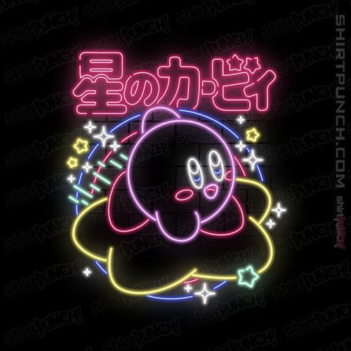 ShirtPunch Neon Kirby