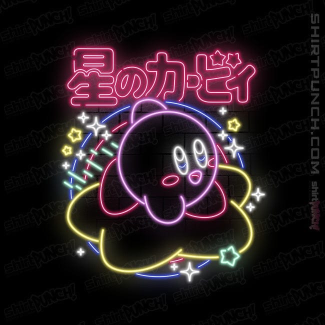 ShirtPunch Neon Kirby