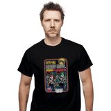ShirtPunch Neon Mario Plumber, view 2