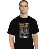 ShirtPunch Neon Mario, view 4