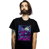 ShirtPunch Neon Moon Eclipse On Mars, view 2