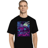 ShirtPunch Neon Moon Eclipse On Mars, view 4