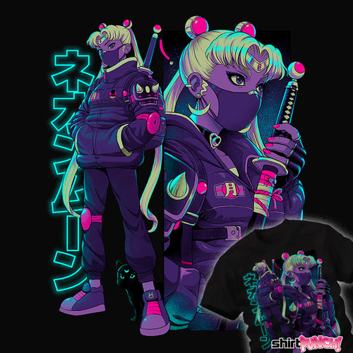 ShirtPunch Neon Moon Zero