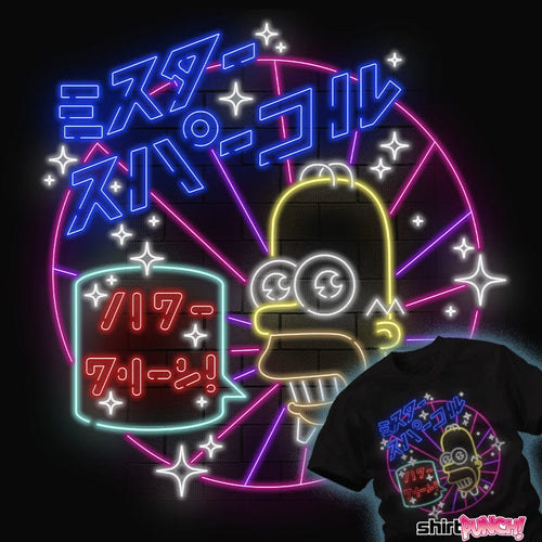 ShirtPunch Neon Mr Sparkle