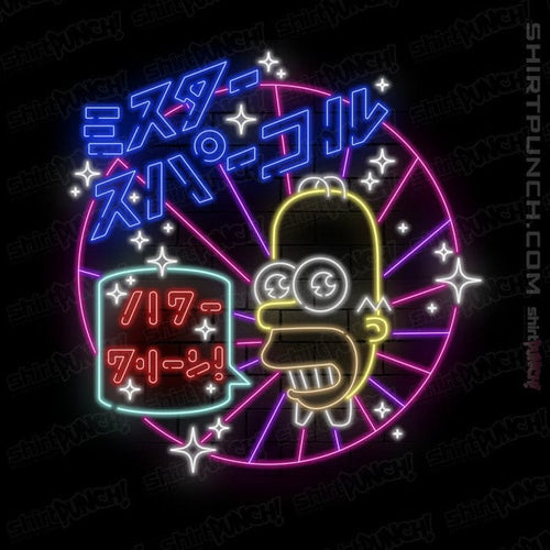 ShirtPunch Neon Mr. Sparkle