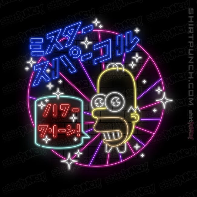 ShirtPunch Neon Mr. Sparkle