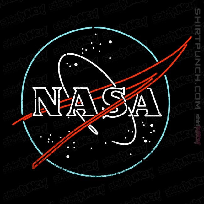 ShirtPunch Neon NASA